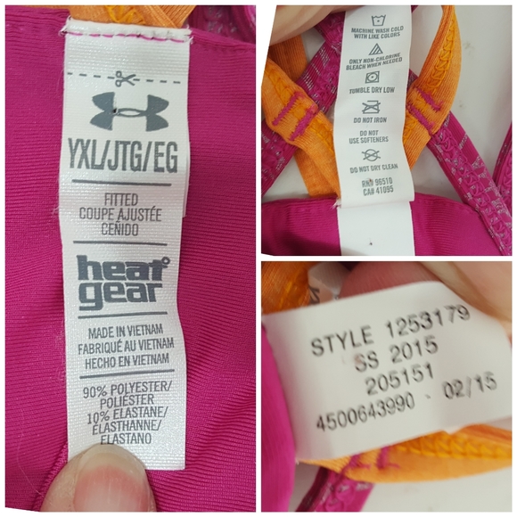 Under Armour Hear Gear Athletic Tank Racer T XXL - Picture 3 of 12